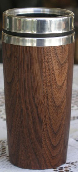 Walnut Travel Mug