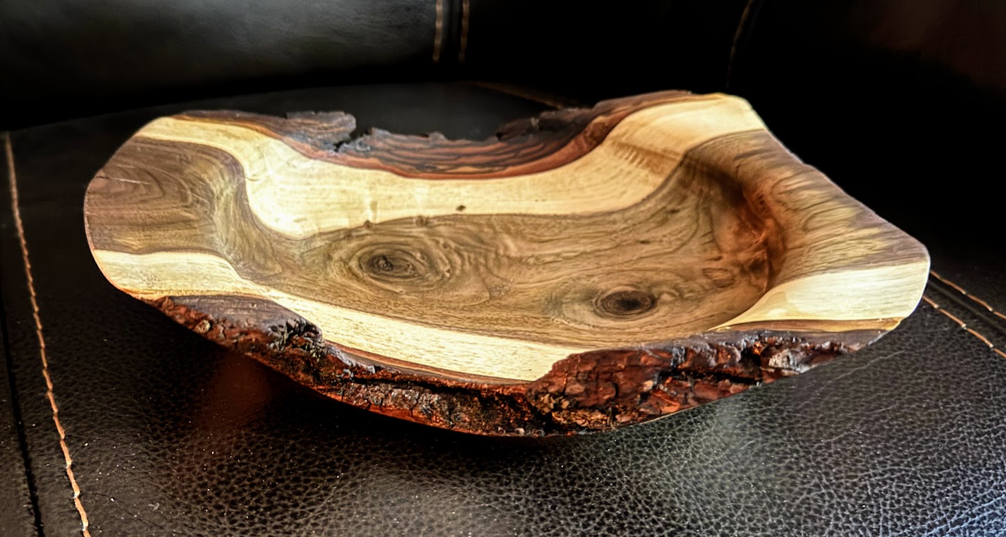 Walnut tray