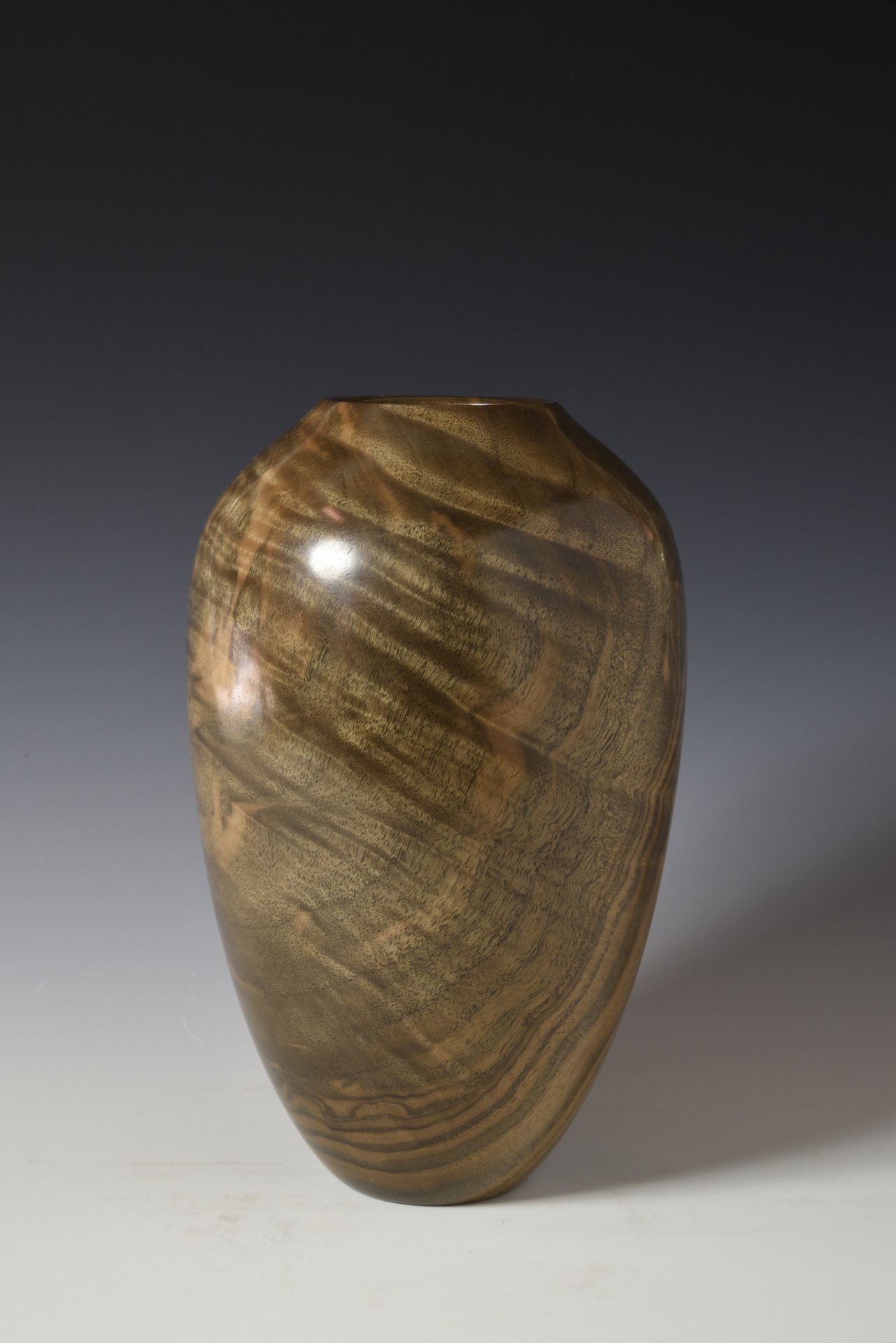 Walnut Vase