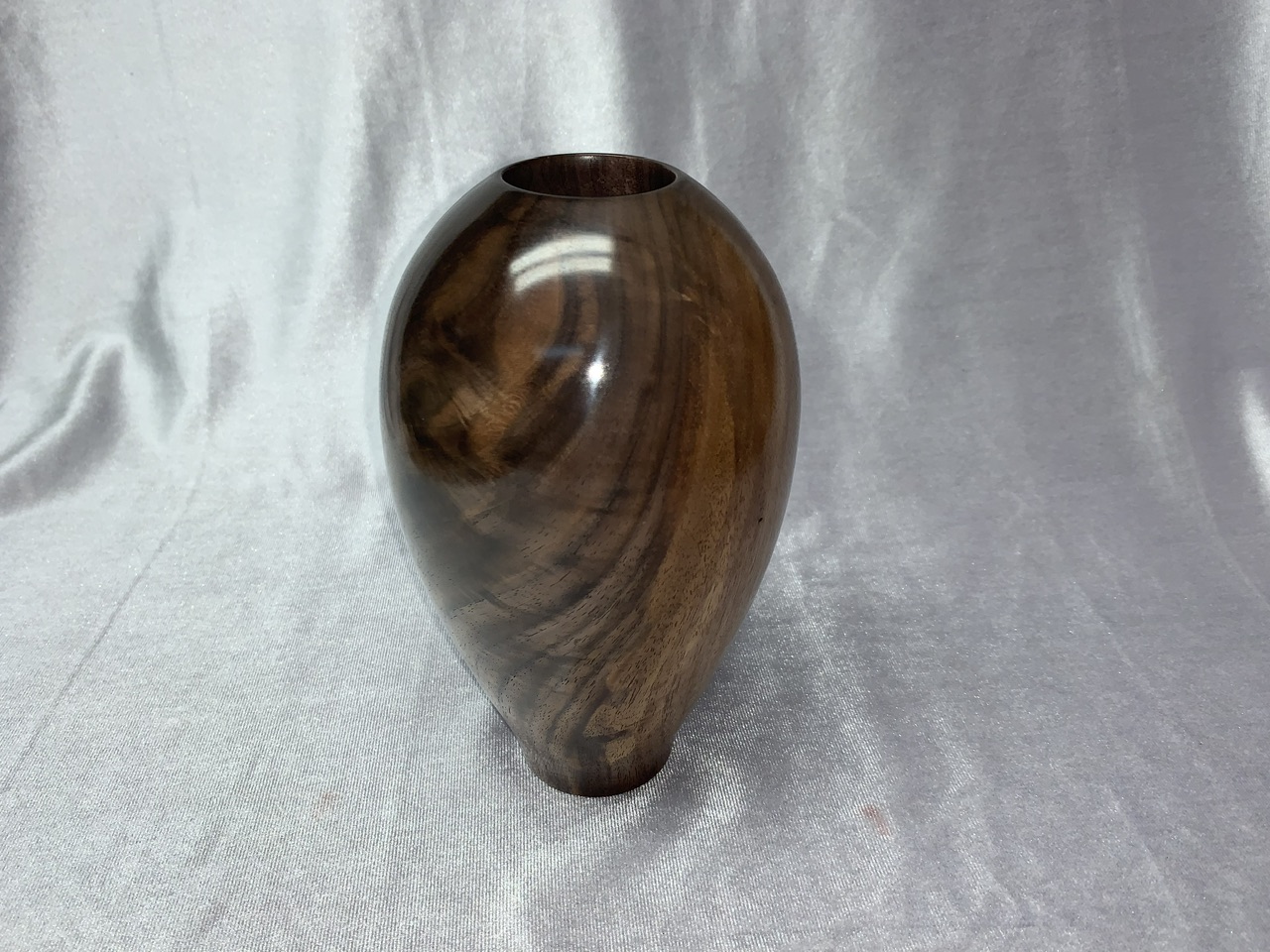 Walnut Vase