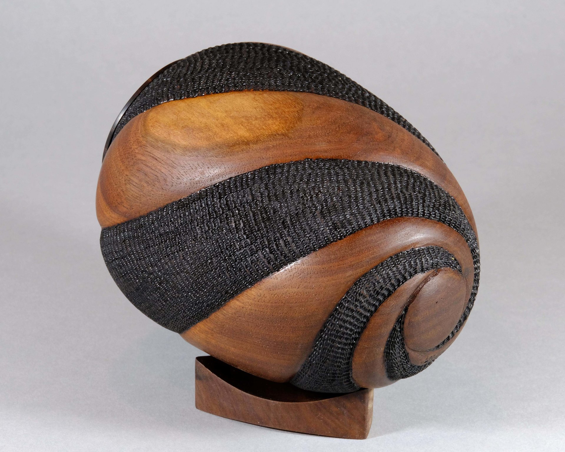Walnut Vessel - Another View