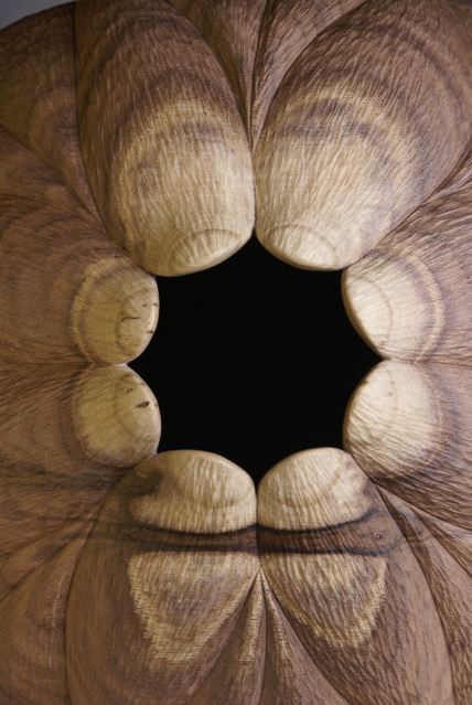 Walnut Vessel detail