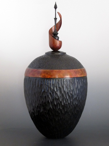 Walnut Vessel