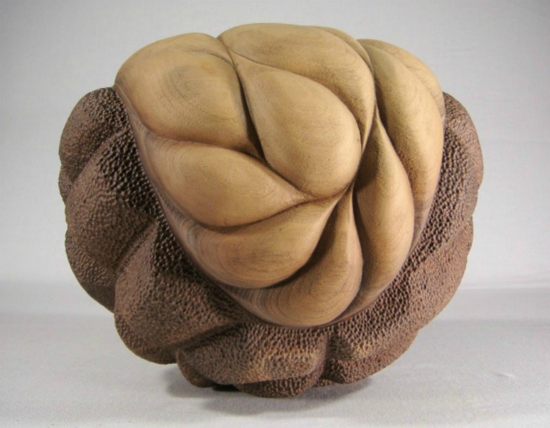 walnut vessel