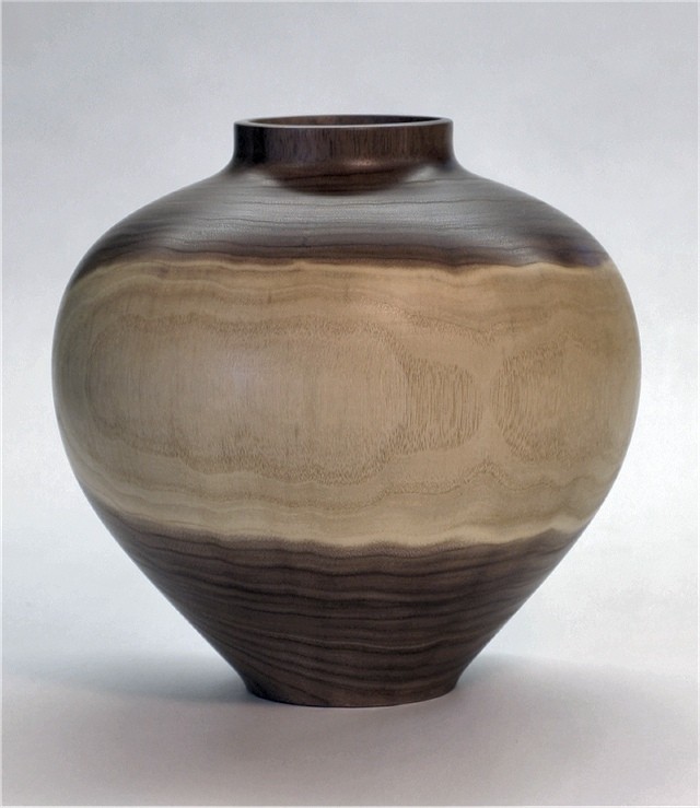 Walnut Vessel
