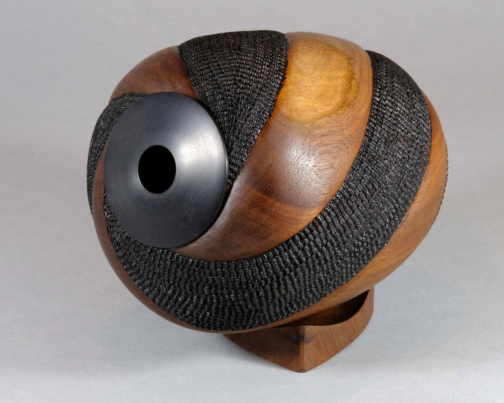 Walnut Vessel