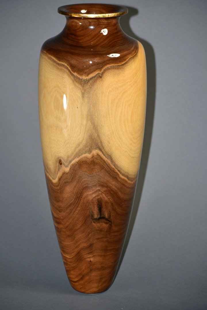 Walnut Vessel