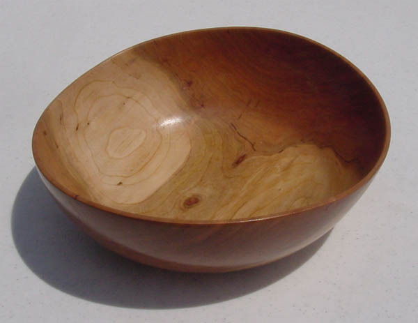 warped chery bowl