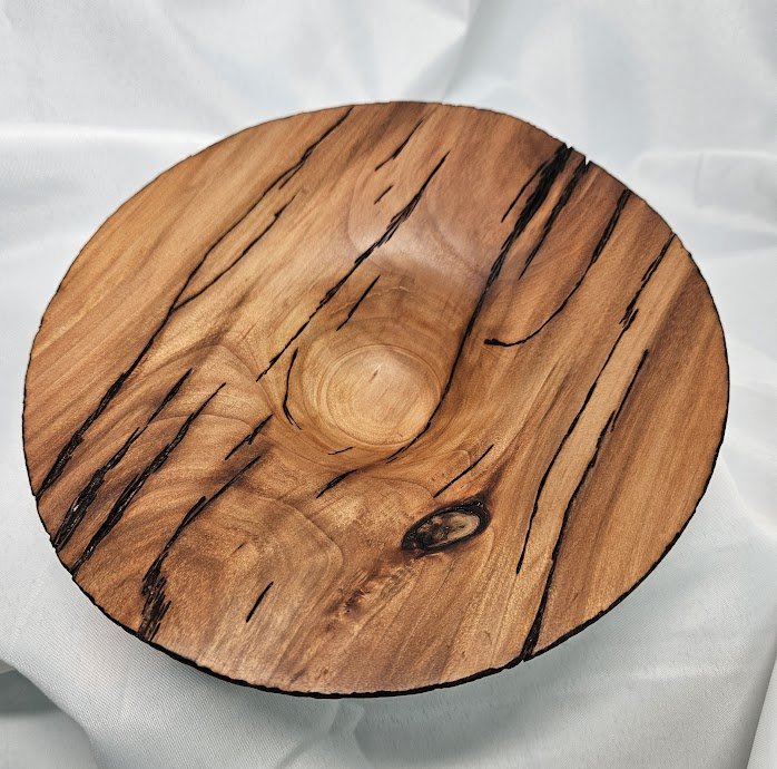 Wavy Bowl Top (other picture is a side view)