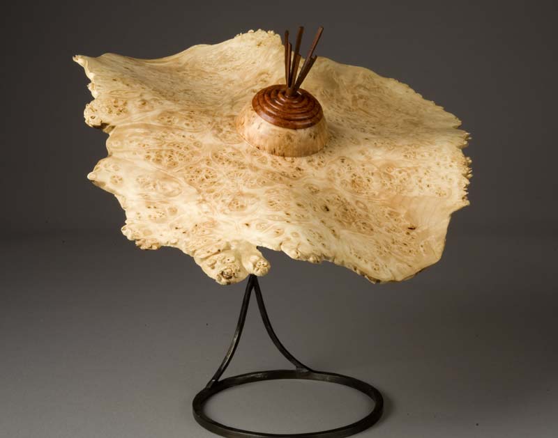 Wavy Natural Edge Box