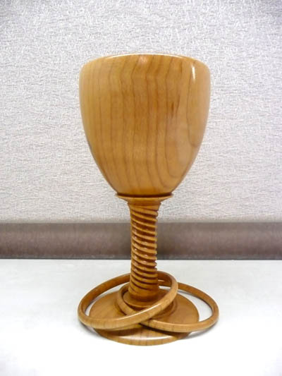 Wedding gift goblet