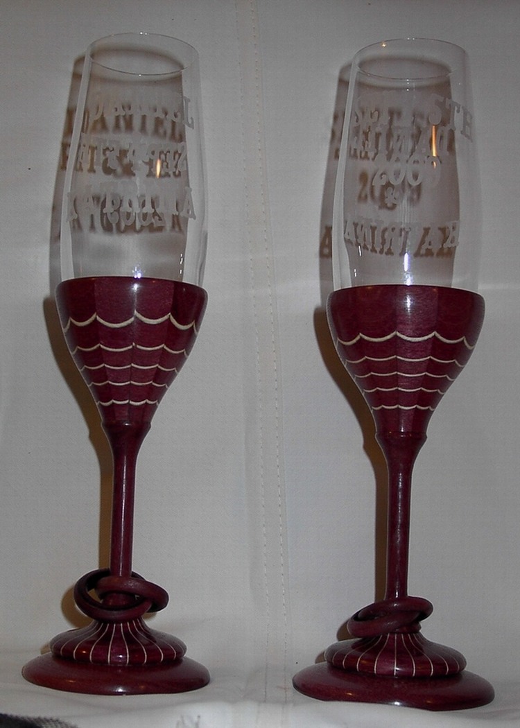 Wedding goblets