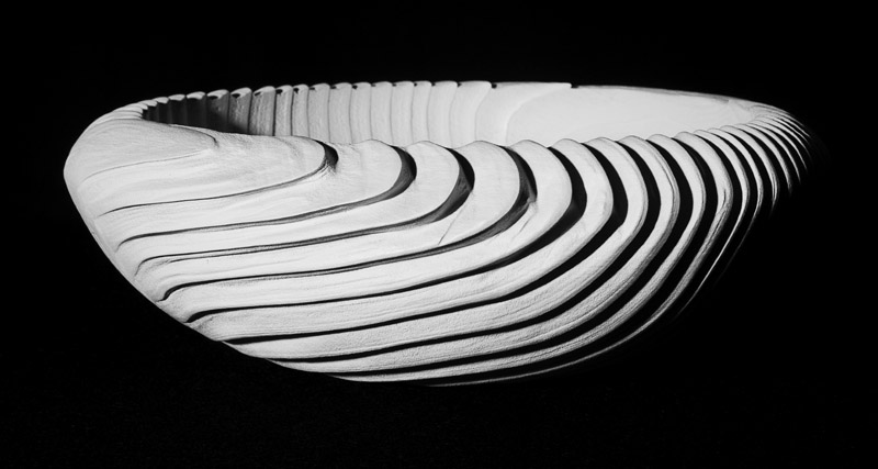 Wellingtonia Textured and Dyed Bowl
