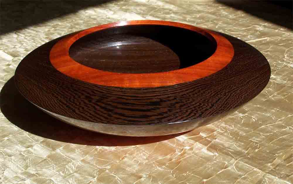 Wenge Padauk Open HF 2nd view