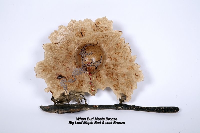 When Burl meets Bronze
