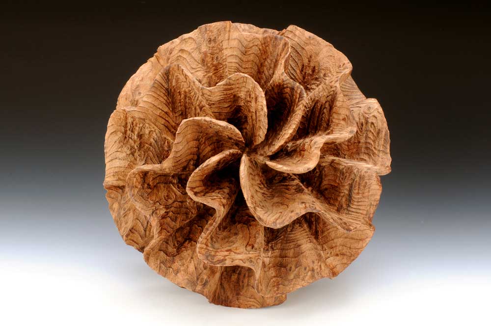 "When I let go of what I am, . . .