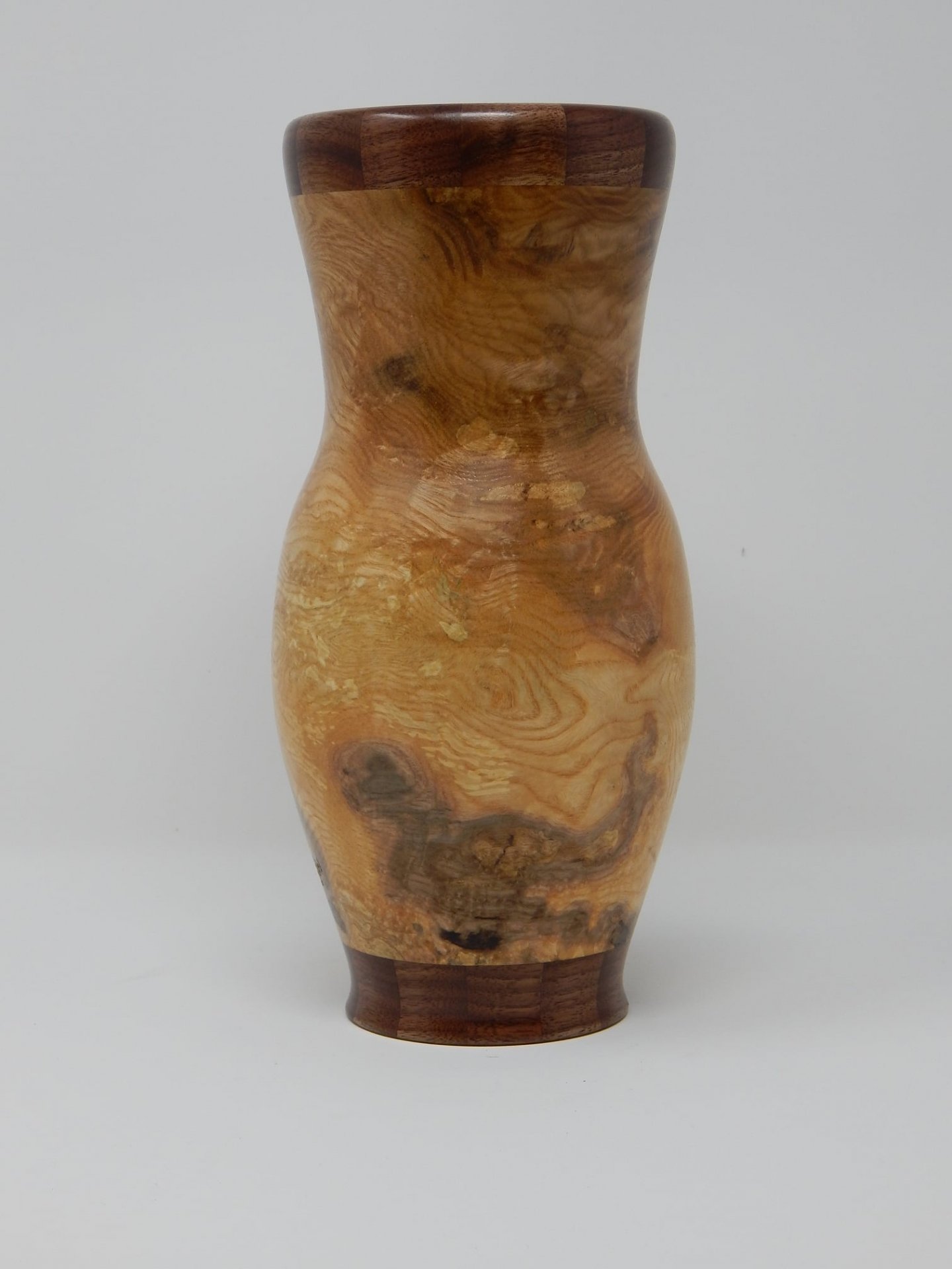 White Ash Vase