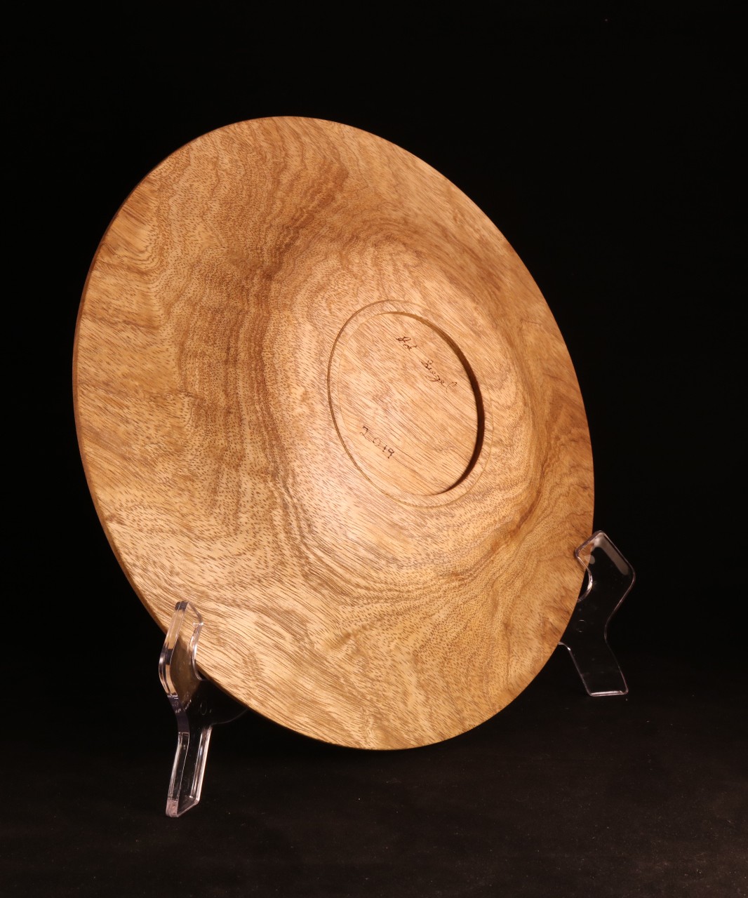 White Limba Ogee Bowl