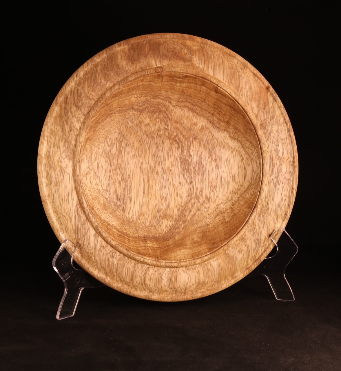 White Limba Ogee Bowl