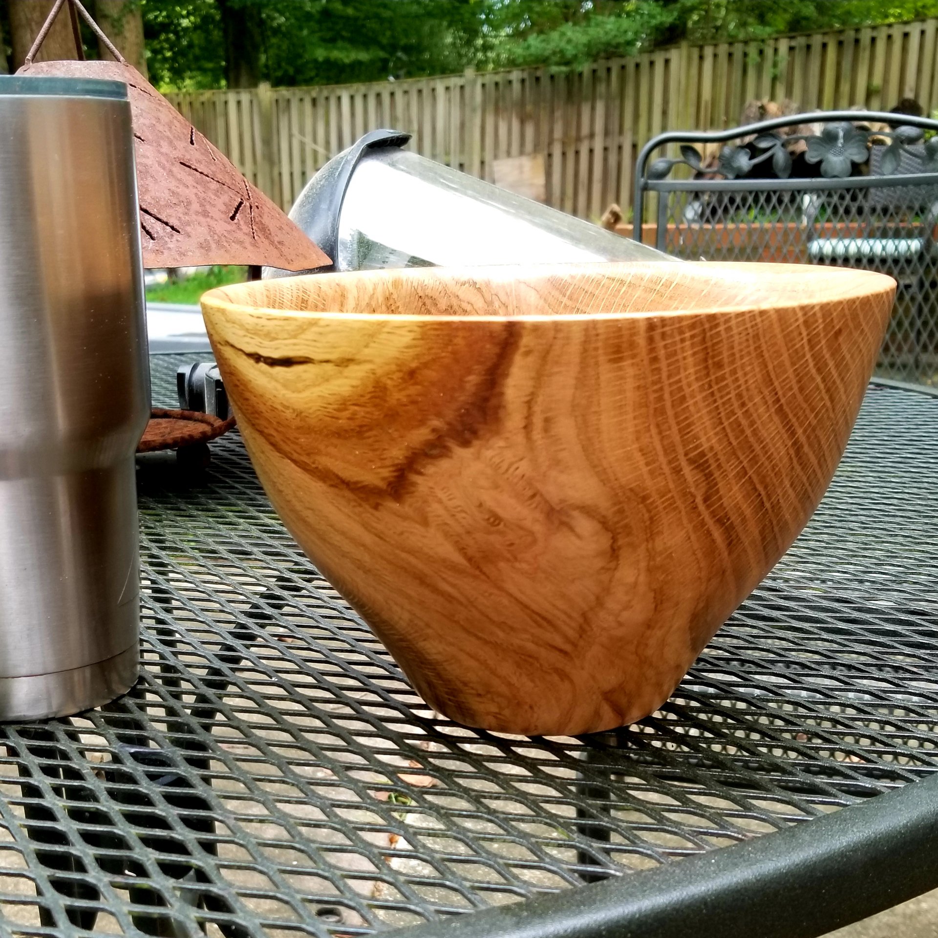 White Oak Bowl