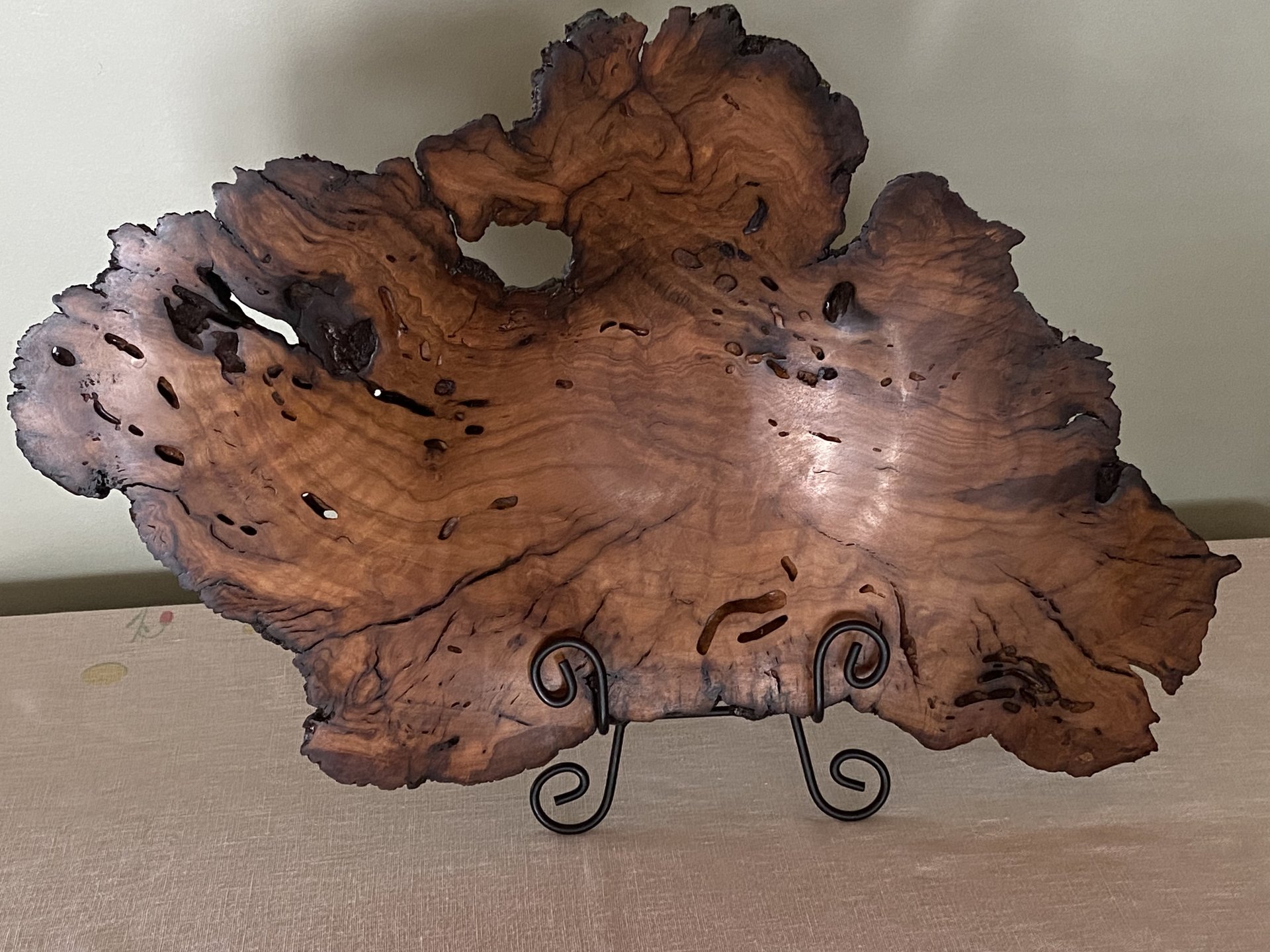 White Oak Burl American Association of Woodturners