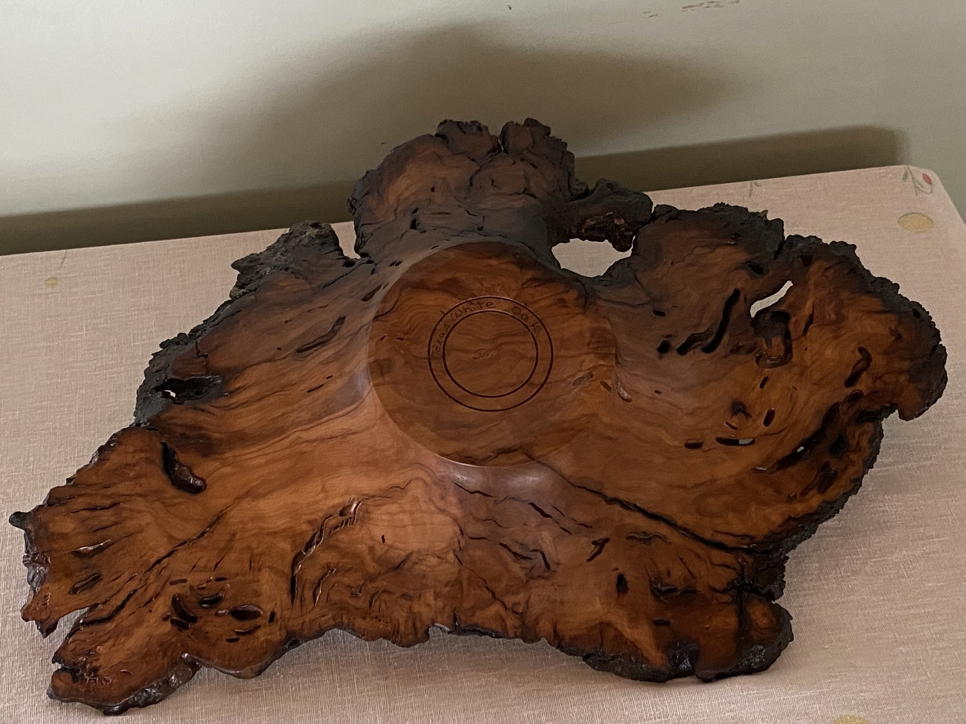 White Oak Burl