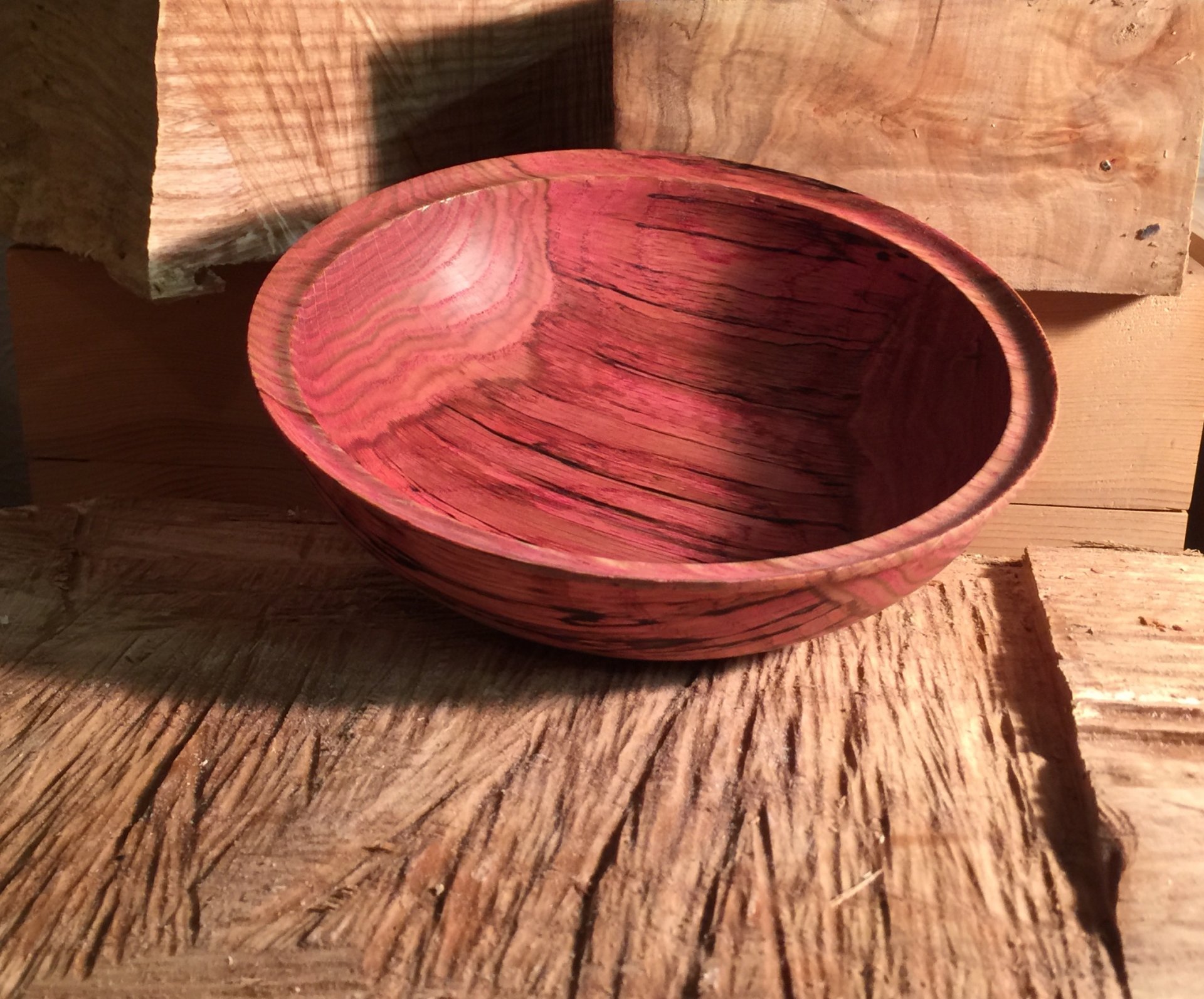 White Oak dyed