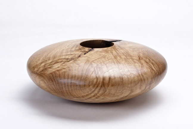 White Oak Hollow Form