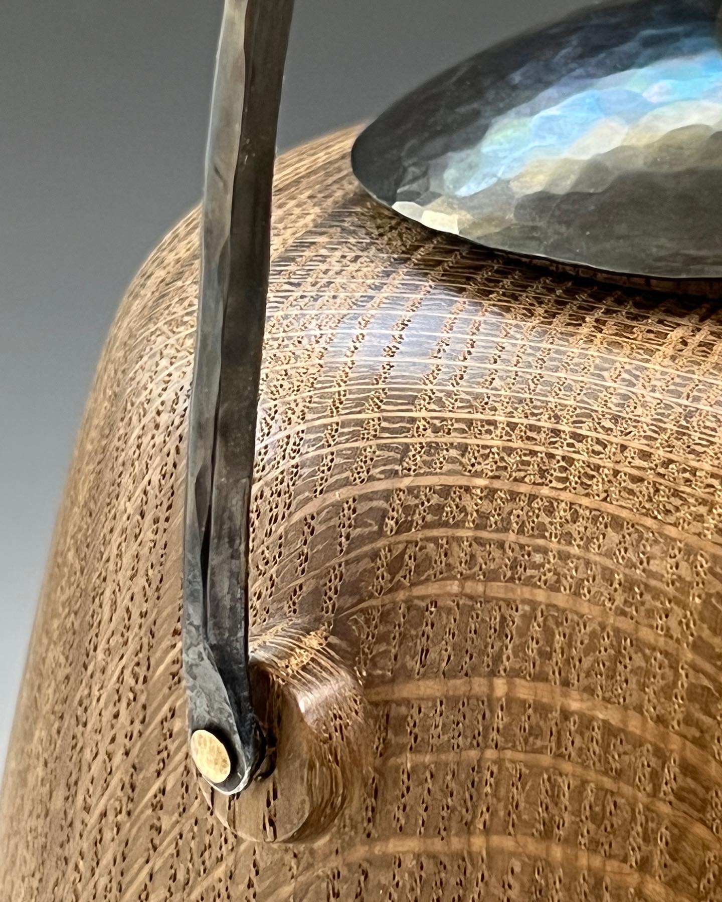 White Oak Jar detail