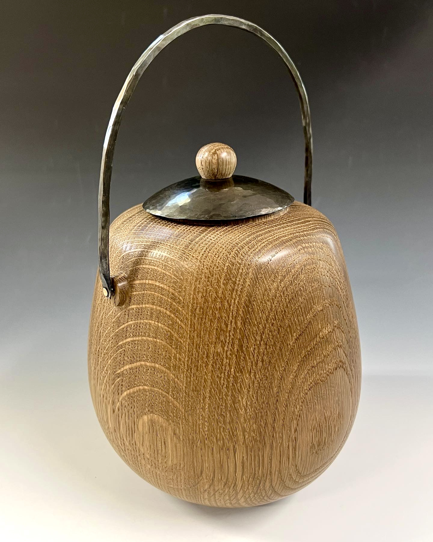 White Oak Jar