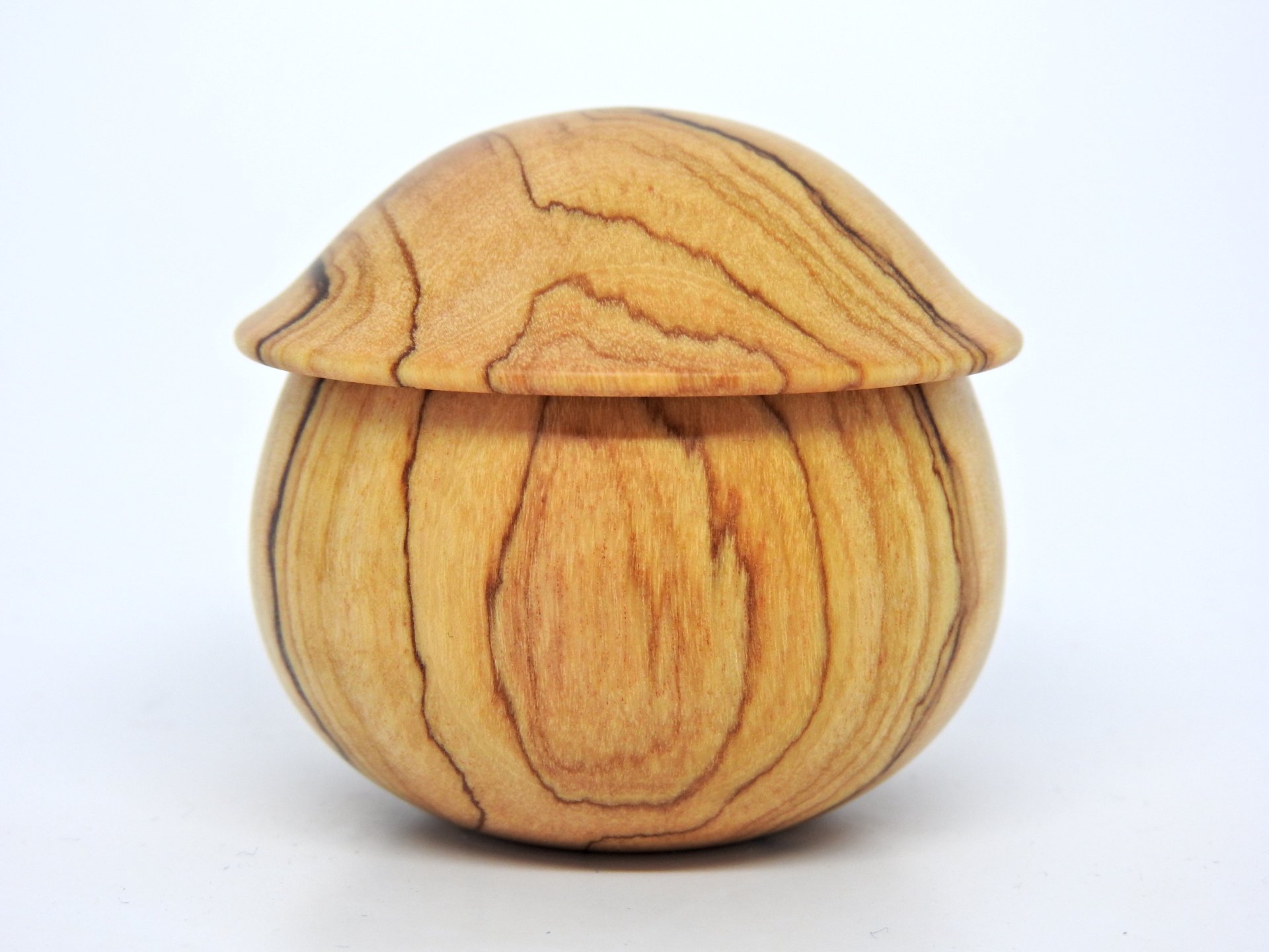 Wild Olivewood Sun Hat Box