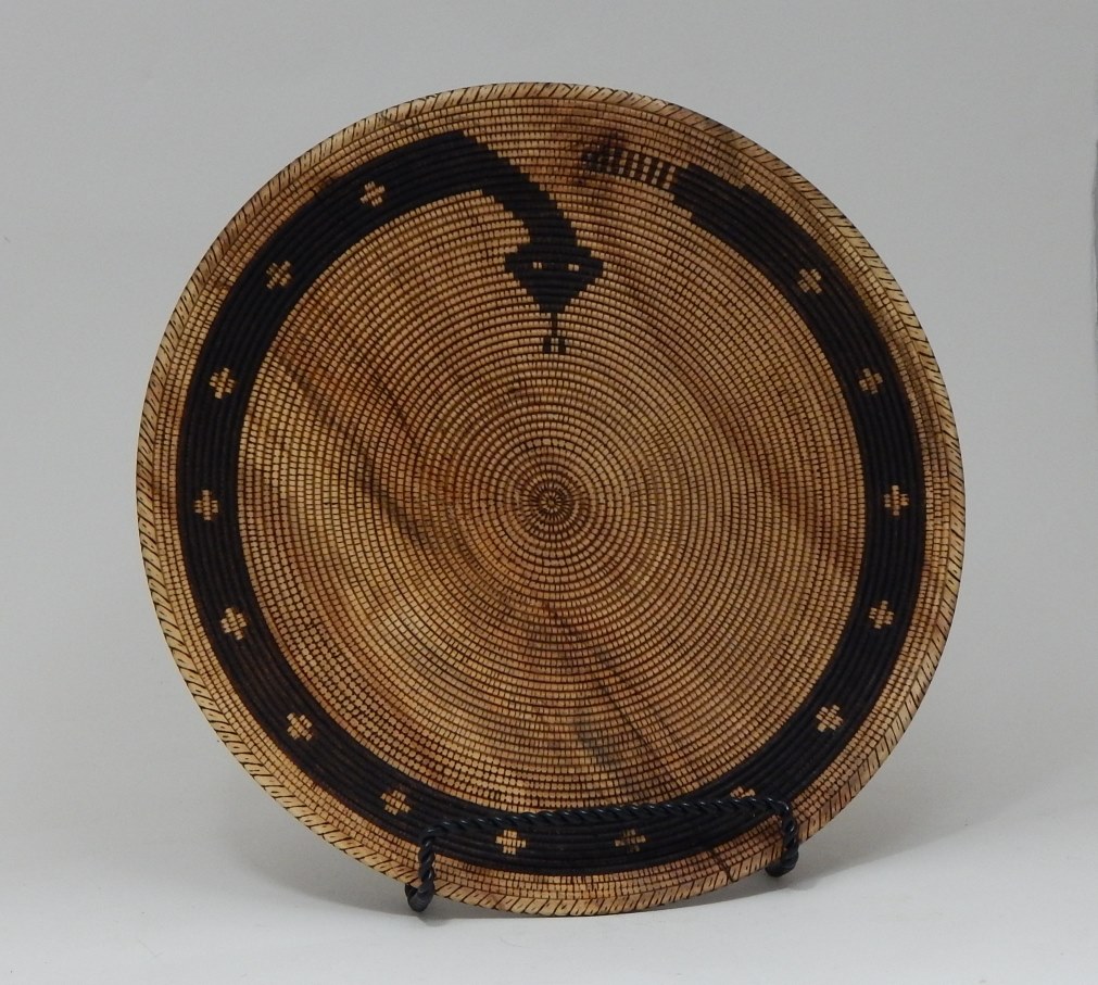 Willow Snake Basket 1