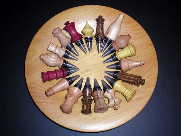 wine bottle stoppers