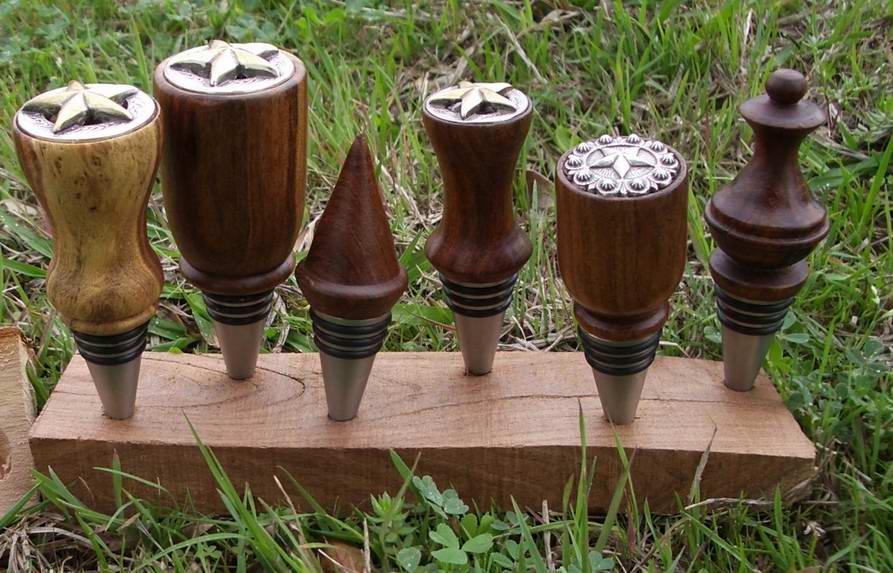 Wine Bottle stoppers.