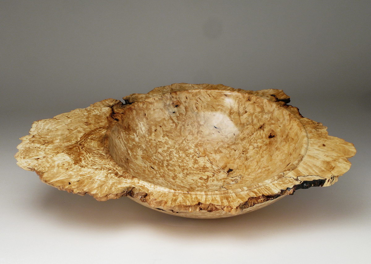 Winged Birch Burl