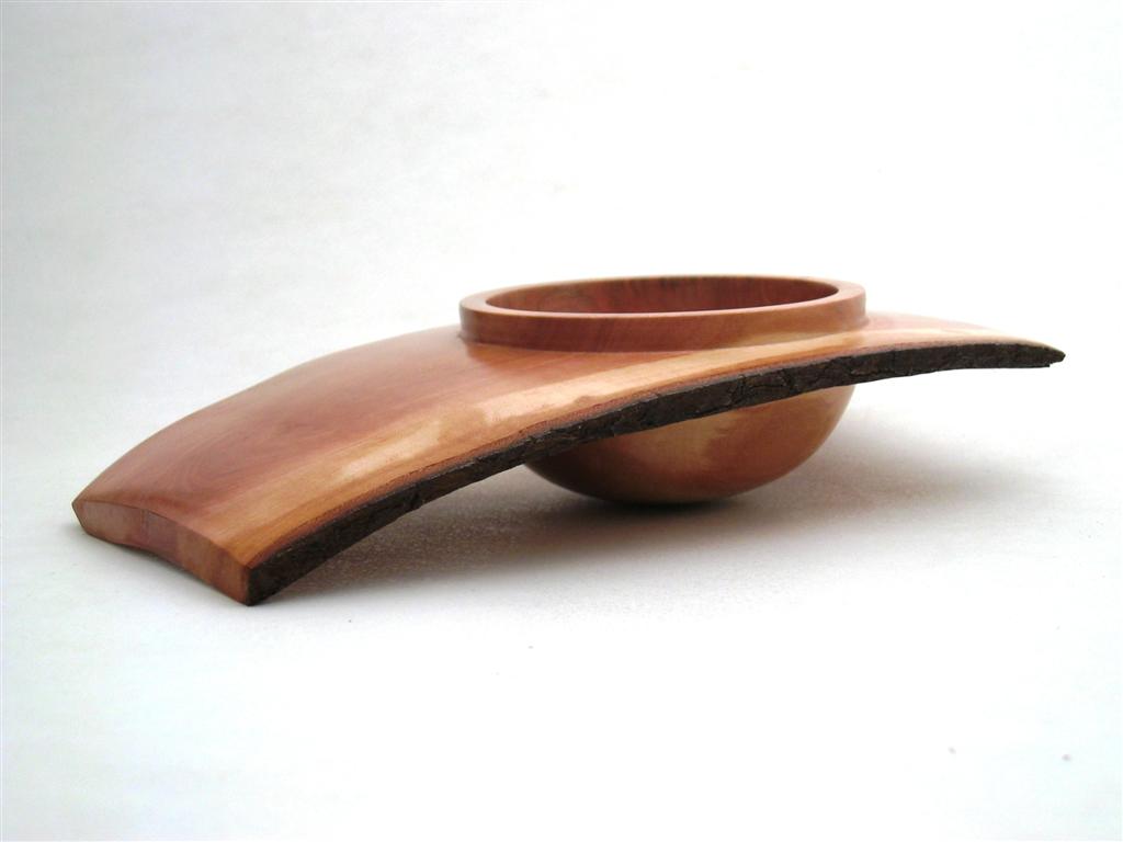 Winged Dogwood Bowl