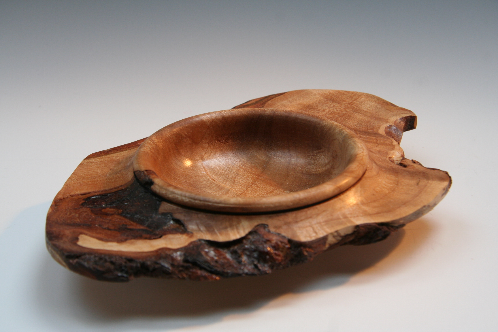 Winged Maple Bowl