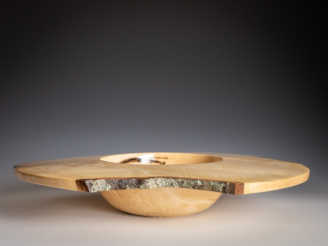 Winged Maple Bowl