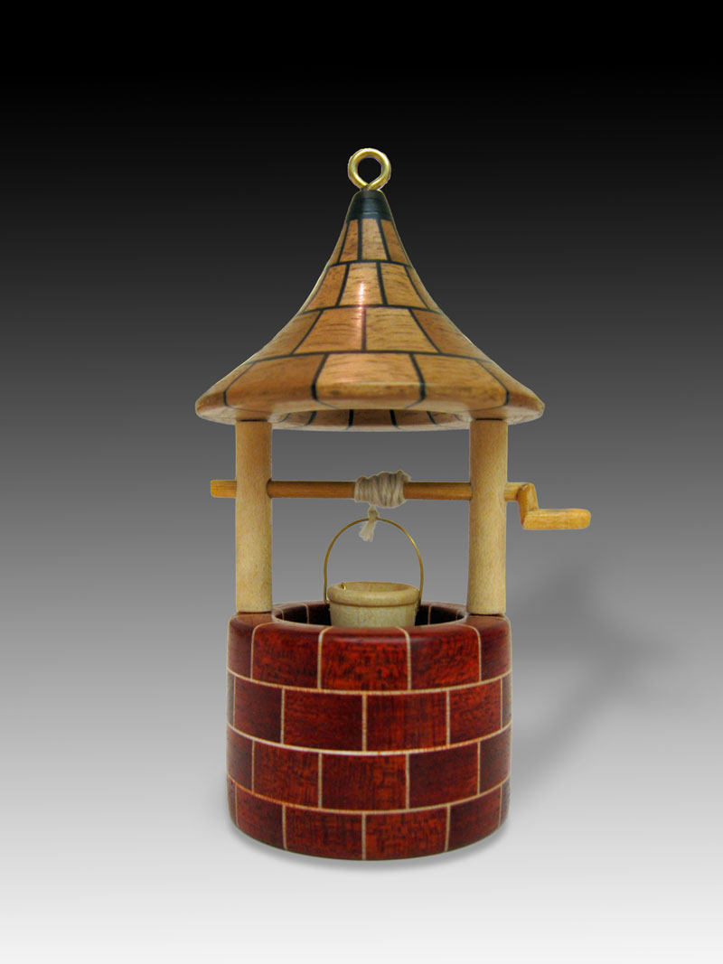 Wishing Well Ornament