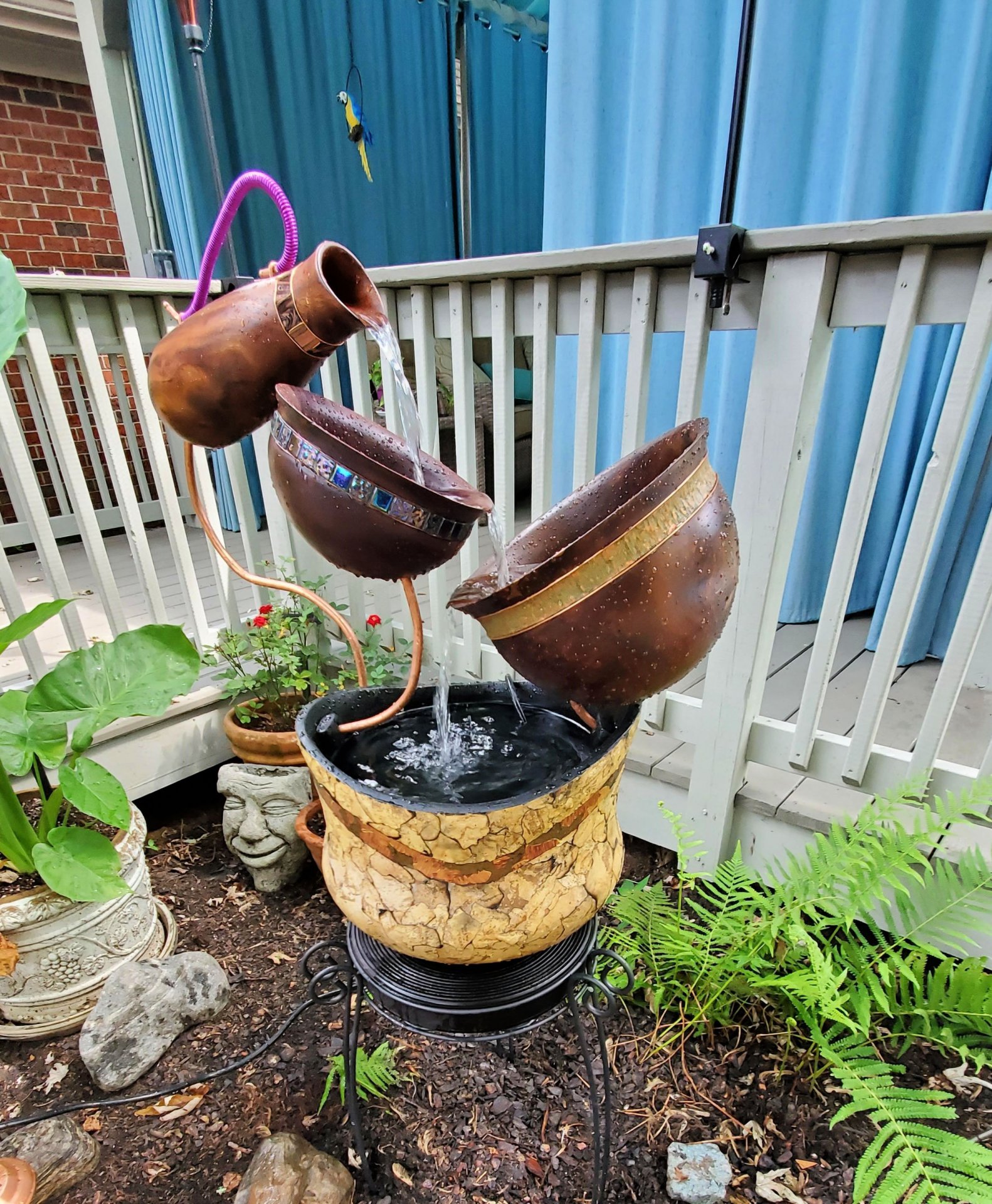 Wood, Water and Glass