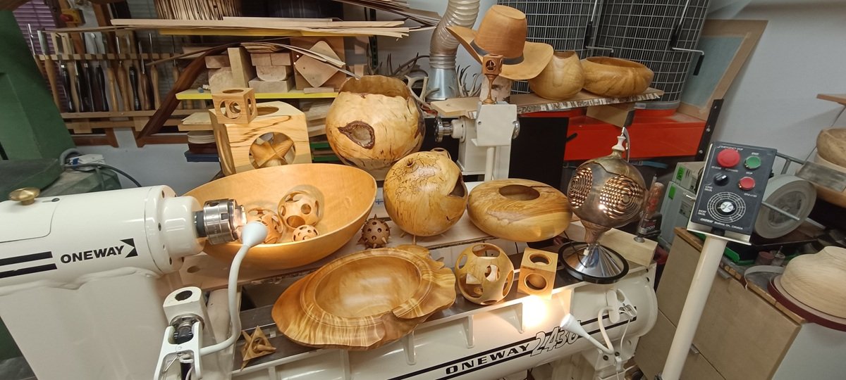 Woodturning exercises