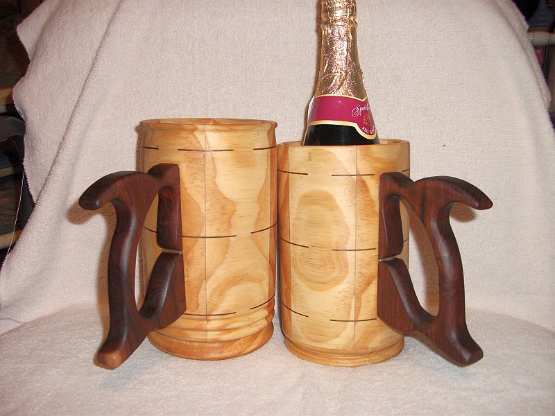 woodworkers cups