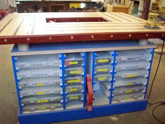 work bench