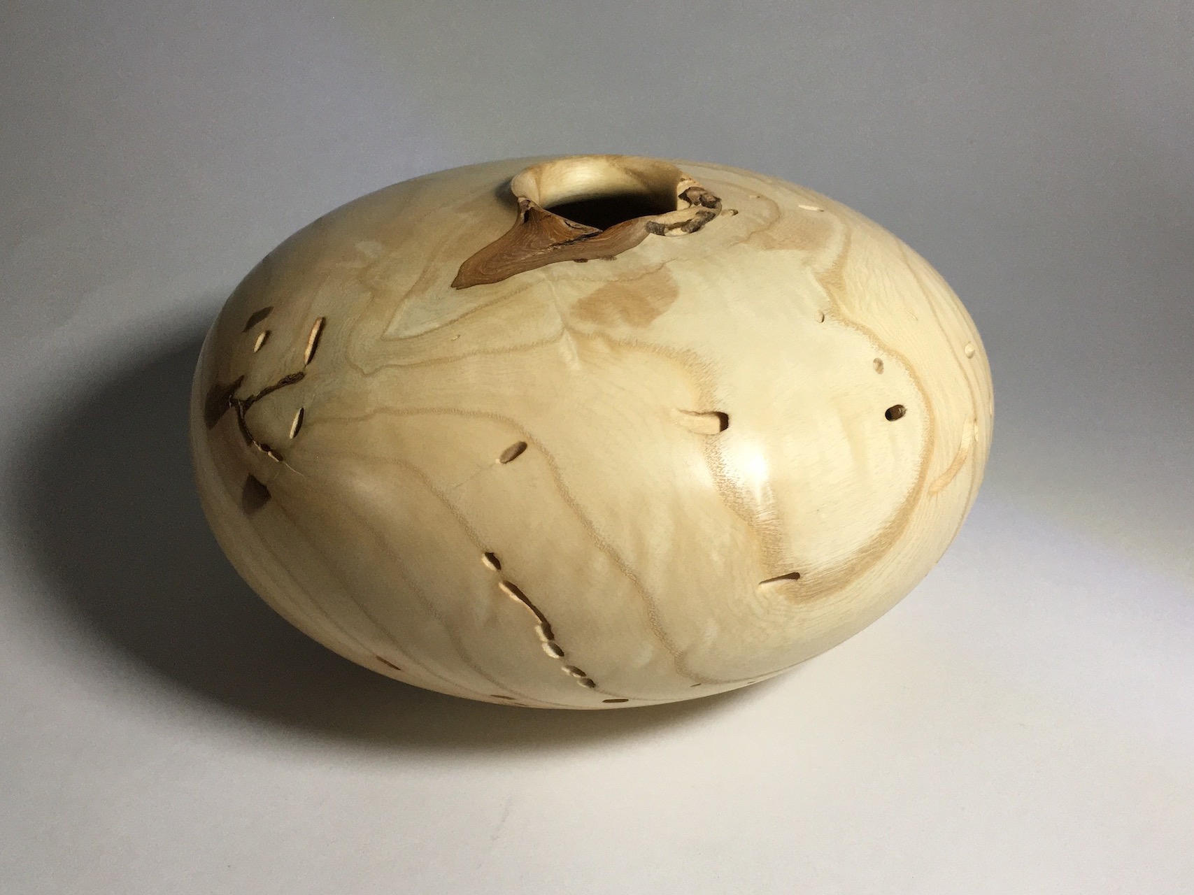 Wormy Ash Hollow Form