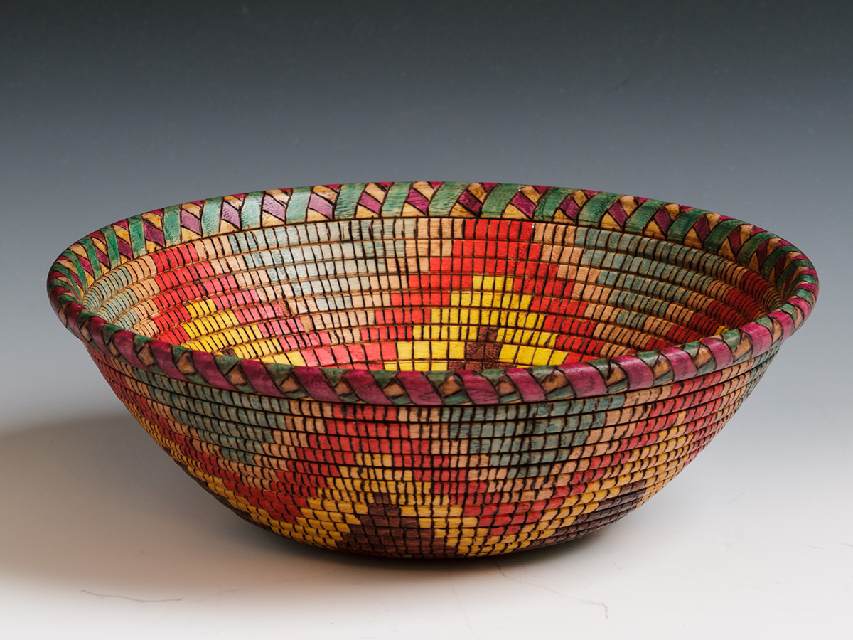 Woven Basket Illusion