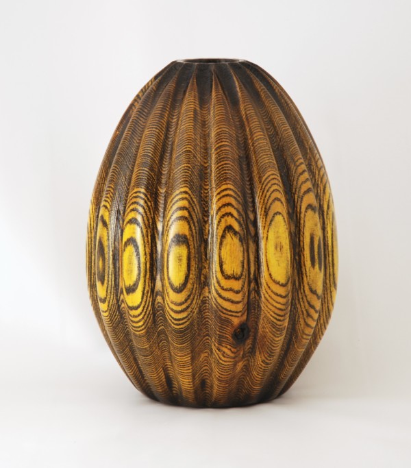 Yellow and Black Hollow Form 5231