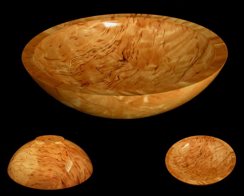 Yellow Birch Burl