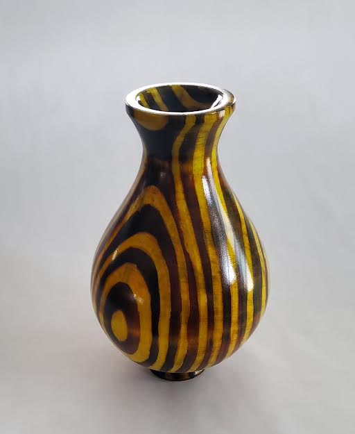 Yellow Jacket Vase