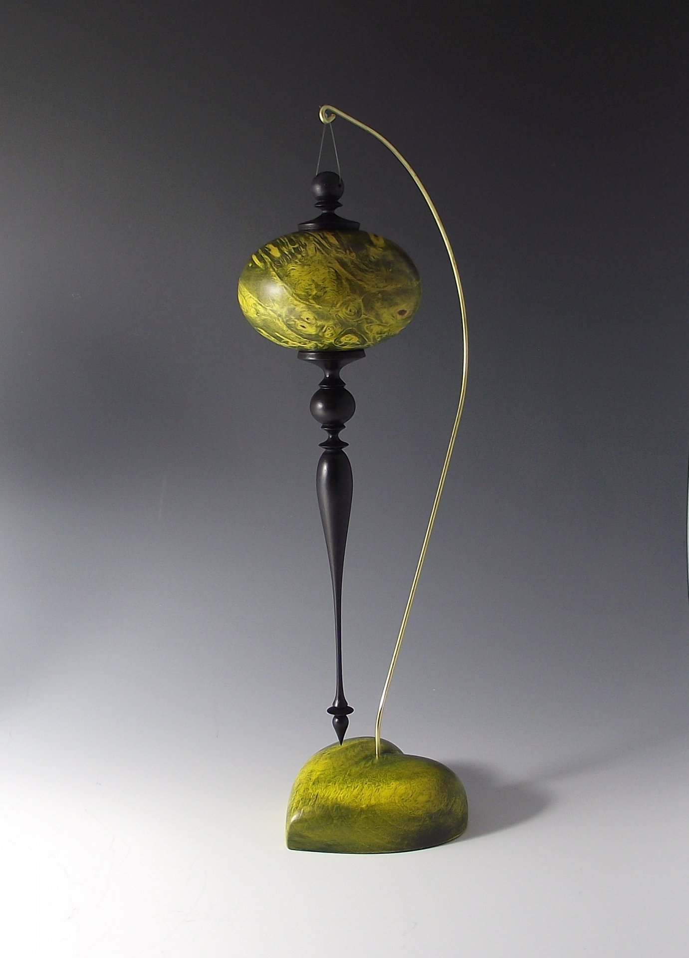 " Yellow Ornament for my daughter #2"