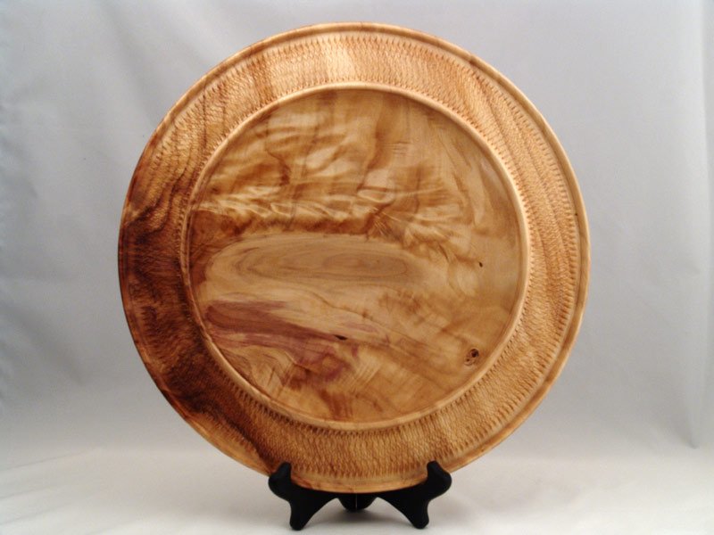 Yellow Poplar Platter